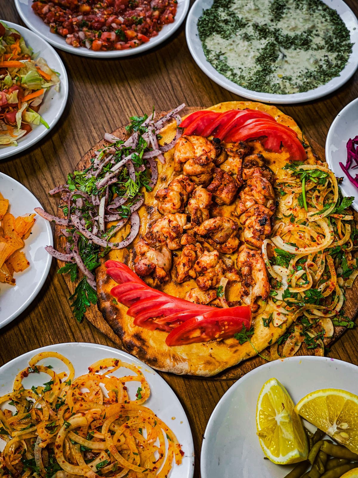 صينية تكة دجاج